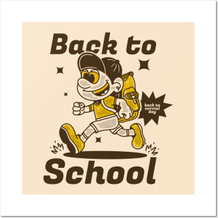 Back to school Posters and Art